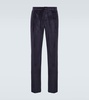 Cotton corduroy chinos