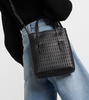 Mina Ns Vienne Wave leather tote bag