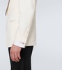 Délavé silk twill tuxedo jacket