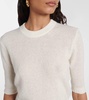 Ty wool and alpaca-blend top