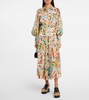 Star Man linen shirt dress 
