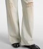Shorebreak cut-out straight jeans