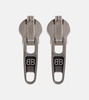 Zip-Up earrings