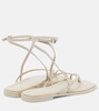 Davis leather thong sandals