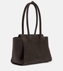 Ekme Small suede tote bag