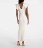 Trey ribbed-knit cocktail dress