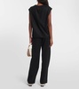 Dasha wool and cashmere top