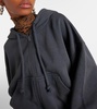 Felly cotton jersey hoodie
