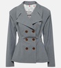 Gingham cotton jacket