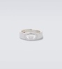 Interlocking G sterling silver ring