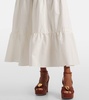Cotton maxi dress