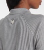 Silk polo shirt