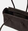 Ekme Small suede tote bag