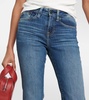 Sophie mid-rise bootcut jeans