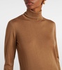 Saluto virgin wool turtleneck sweater