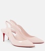 Hot Chick Sling 70 leather slingback pumps