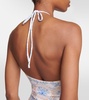 Sandalo Chivas printed swimsuit
