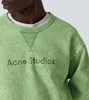 Logo cotton jersey sweatshirt