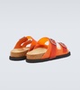 1774 Arizona Milky PVC sandals