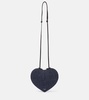 Le Cœur denim shoulder bag