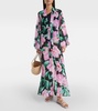 Betty floral kaftan