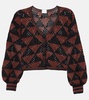 Malia crochet cotton cardigan