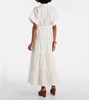 Cotton maxi dress
