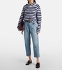 Le Mans wide-leg jeans