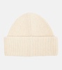 Pana ribbed-knit wool beanie