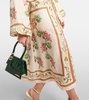 Zircon Bisutería floral linen kaftan