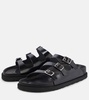 Florida leather sandals