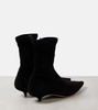 35mm Uxor suede ankle boots