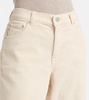 Padua mid-rise cotton corduroy flared jeans