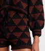 Malia crochet cotton cardigan