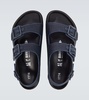 Milano raffia sandals