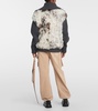The Big Chill shearling and wool jacket