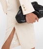 Wool tweed cropped jacket