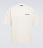 Men's Balenciaga Back T-shirt Medium Fit in Beige