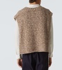 Wool and cotton vest