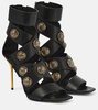 Alma embellished leather sandals