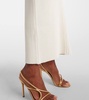 Trey ribbed-knit cocktail dress
