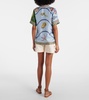 Bath House silk shirt