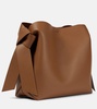 Musubi Medium leather shoulder bag