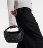 Cobble Small Intrecciato leather tote bag