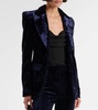 Velvet blazer