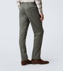 Elba silk and cashmere gabardine straight pants