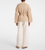 Tiberio belted virgin wool cardigan