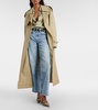 New Alexxis high-rise wide-leg jeans