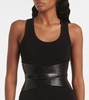 Neo Bustier leather belt