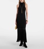 Saint Honore suede knee-high boots